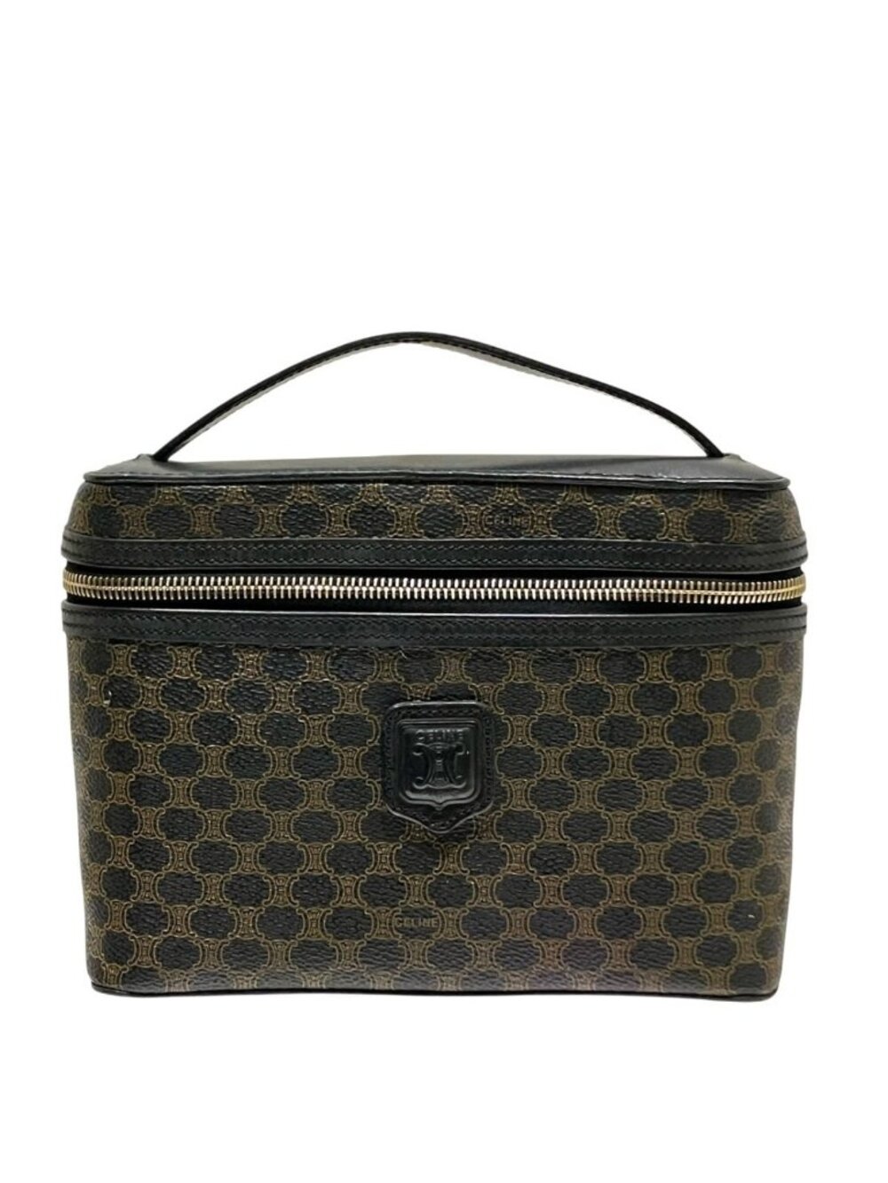 Celine Macadam Pouch Black